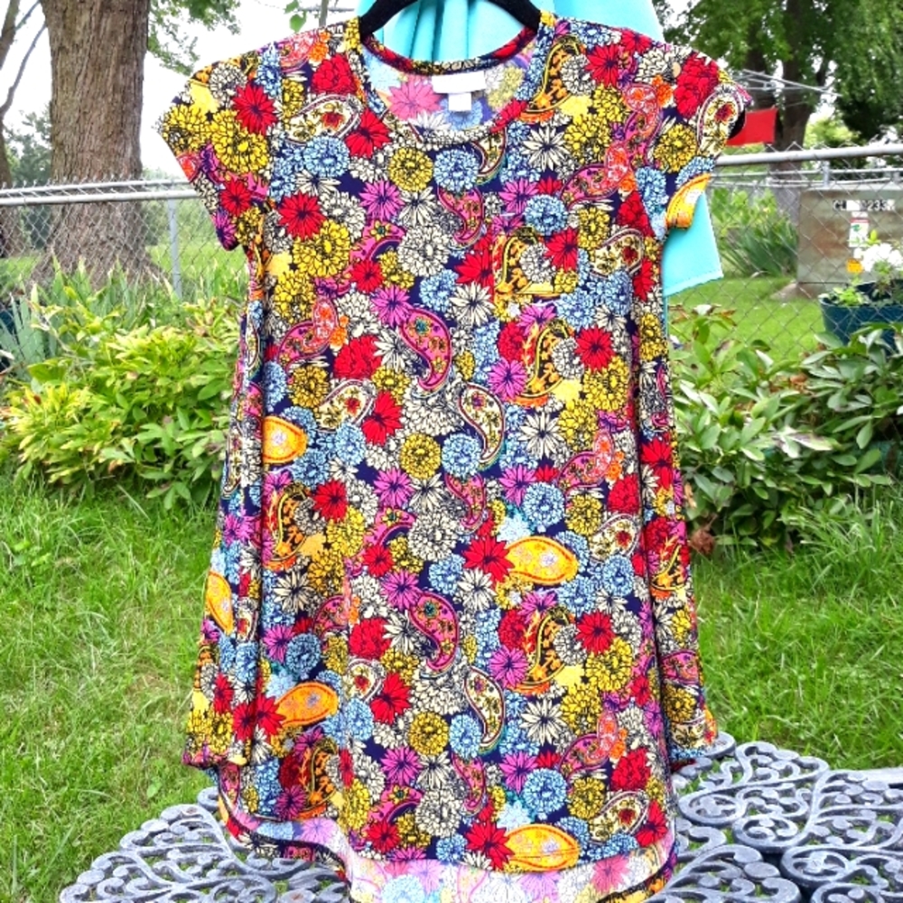 Lularoe Girls hi/lo Dress